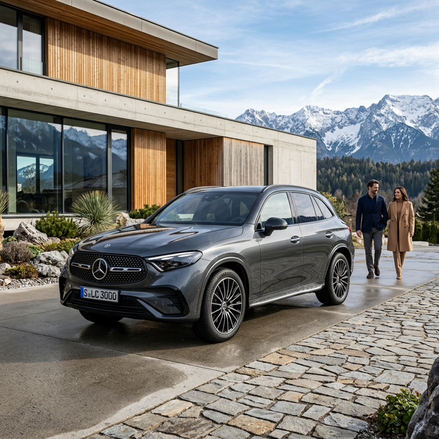 MERCEDES GLC